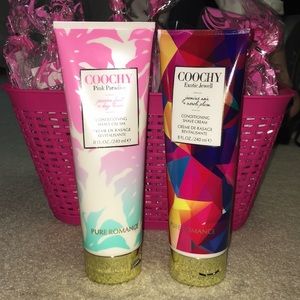 COOCHY! 😍 Pure Romance conditioning shave cream